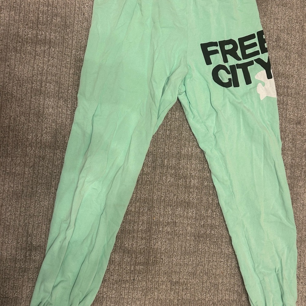 Freecity Mint Joggers